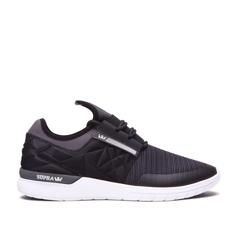 Buty Supra FLOW RUN EVO - Obuwie Do Biegania Damskie - Czarne (DWTK-80714)